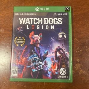 Watch Dogs: Legion Xbox One Disc